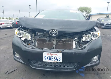 2011 Toyota Venza Base V6 из США, поврежденный, VIN 4T3ZK3BB9BU041615